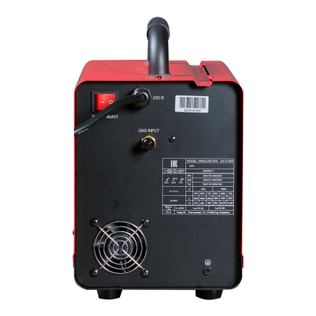 Сварочный полуавтомат FUBAG IRMIG 200 SYN с горелкой 250 А 3 м в комплекте в Магадане фото