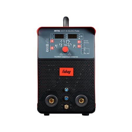 Инвертор сварочный FUBAG INTIG 500 T AC/DC PULSE с горелкой в Магадане фото