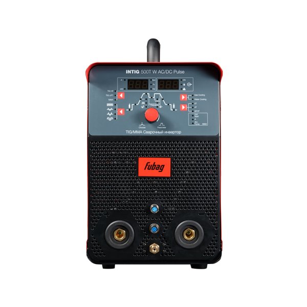 FUBAG Сварочный инверторный аргонодуговой аппарат INTIG 500 T AC/DC PULSE с горелкой FB TIG 26 5P 4m в Магадане фото