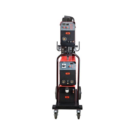 Полуавтомат сварочный FUBAG INMIG 500 T DW SYN PULSE + подающий механизм DRIVE INMIG DW SYN PULSE  + горелка FB 500 3 м + блок жидкостного охлаждения Cool 70 + тележка для аппаратов + шланг-пакет 5 метров 70 мм2 14 pol с жидкостным  охлаждением в Магадане фото