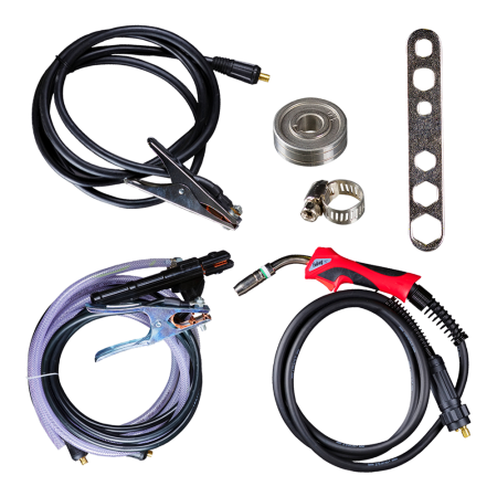 Сварочный полуавтомат FUBAG IRMIG 180 SYN LED с горелкой 250 А в комплекте в Магадане фото