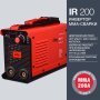 FUBAG Сварочный инвертор IR 200 + Маска сварщика Хамелеон IR 11N S в ПОДАРОК в Магадане фото