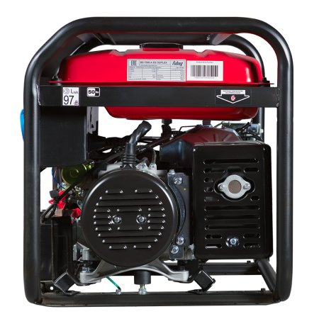 FUBAG Бензиновый генератор с электростартером и коннектором автоматики BS 7500 A ES DUPLEX + Блок автоматики Startmaster BS 11500 D (400V) для трехфазных сетей в ПОДАРОК в Магадане фото