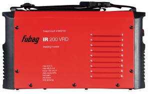 Инвертор сварочный FUBAG IR 200 V.R.D. в Магадане фото