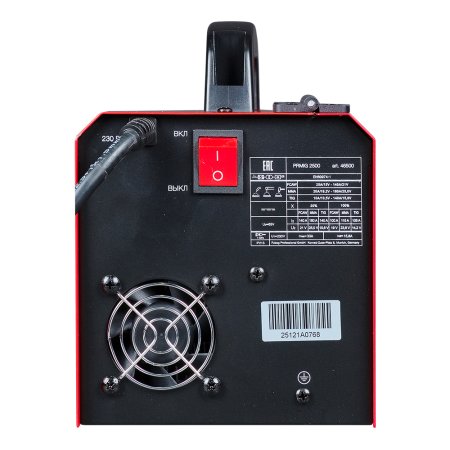 Сварочный полуавтомат FUBAG PRMIG 2500 со встроенной горелкой в Магадане фото