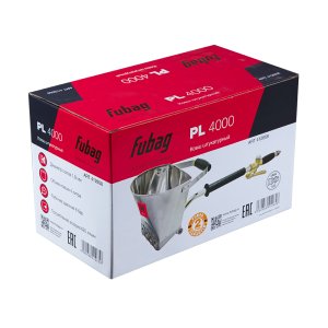 FUBAG Ковш штукатурный пневматический Hopper PL4000 в Магадане фото