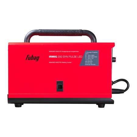 Полуавтомат сварочный FUBAG IRMIG 200 SYN PULSE LED (с горелкой 250А в комплекте) в Магадане фото
