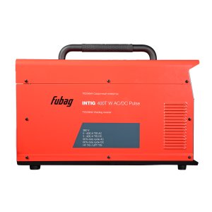 FUBAG Инвертор сварочный INTIG 400 T W AC/DC PULSE + горелка FB TIG 26 5P 4m  в Магадане фото