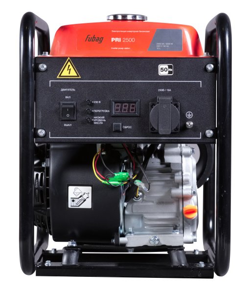 Инверторный генератор FUBAG PRI 2500 + Моторное масло FUBAG Extra в ПОДАРОК в Магадане фото