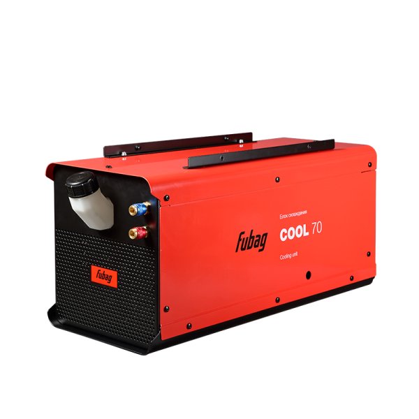 FUBAG Сварочный инверторный аргонодуговой аппарат INTIG 500 T AC/DC PULSE с горелкой FB TIG 18 5P 4m и модулем охлаждения и тележкой в Магадане фото