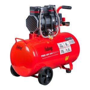Компрессор безмасляный малошумный FUBAG Свободный Воздух (Free Air) 240/50/2.0 S в Магадане фото