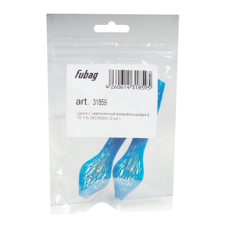 FUBAG Цанга c увеличенной газовой линзой ф4.8 FB TIG 240-550W (2 шт.) в Магадане фото