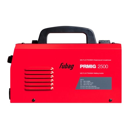 Сварочный полуавтомат FUBAG PRMIG 2500 со встроенной горелкой в Магадане фото
