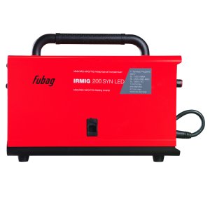 FUBAG Сварочный инверторный полуавтомат IRMIG 200 SYN LED с горелкой 250 А в комплекте в Магадане фото
