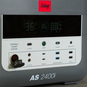 Портативная электростанция FUBAG AS 2400i (аккумулятор LiFePO4) в Магадане фото