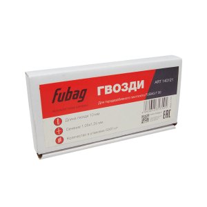 FUBAG Гвозди для F50 (1.05х1.25, 10 мм, 5000 шт.) в Магадане фото