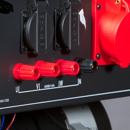 Бензиновый генератор FUBAG BS 8000 DA ES (трехфазный) с электростартером и коннектором автоматики Бензиновый генератор FUBAG BS 8000 DA ES (трехфазный) с электростартером и коннектором автоматики в Магадане фото