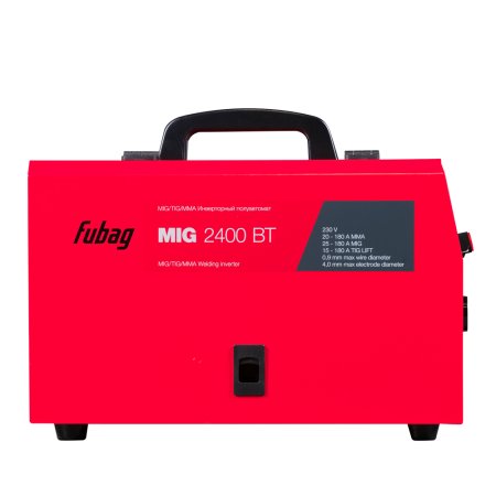Сварочный полуавтомат FUBAG MIG 2400 BT со встроенной горелкой в Магадане фото
