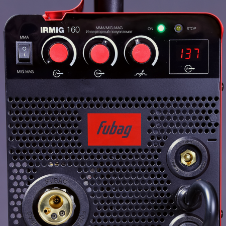 Сварочный полуавтомат FUBAG IRMIG 160 с горелкой 150 А в комплекте в Магадане фото