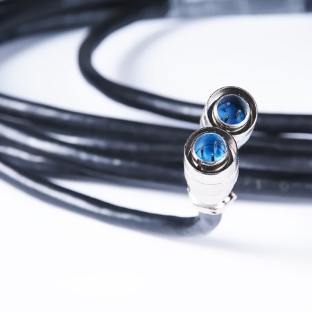 Кабель управления FUBAG с двумя разъемами 3 PIN (папа) для пульта  ДУ 41113. в Магадане фото