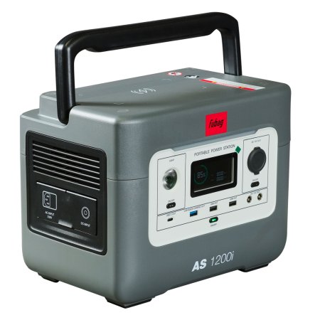 Портативная электростанция FUBAG AS 1200i (аккумулятор LiFePO4) в Магадане фото