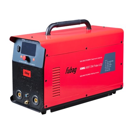 Полуавтомат сварочный FUBAG XMIG 500T DW PULSE  + подающий механизм DRIVE XMIG DW PULSE  + горелка FB 550W 3m  + блок жидкостного охлаждения Cool XMIG  + шланг-пакет 5 метров 95 мм2 14 pol с жидкостным охлаждением + тележка XM в Магадане фото