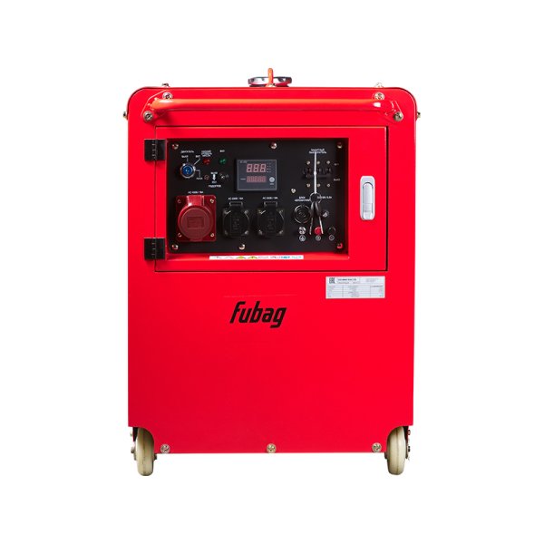 Дизельный генератор (трехфазный) FUBAG DS 8000 DAC ES с электростартером и коннектором автоматики (кожух)  Дизельный генератор (трехфазный) FUBAG DS 8000 DAC ES с электростартером и коннектором автоматики (кожух) в Магадане фото