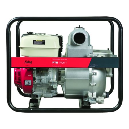 FUBAG Бензиновая мотопомпа для сильнозагрязненной воды PTH 1000Т в Магадане фото
