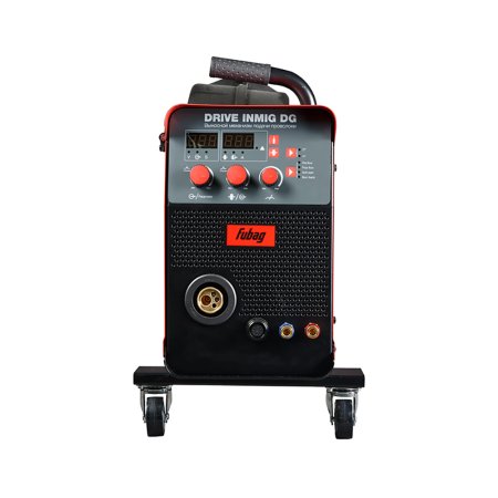 Полуавтомат сварочный инверторный FUBAG INMIG 400 T DG + подающий механизм DRIVE INMIG DG + шланг пакет 5 м  + горелка FB 400 3 м в Магадане фото