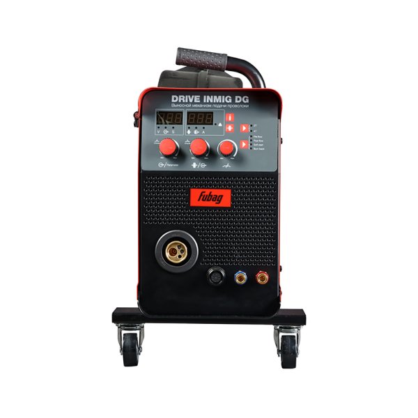 Сварочный инвертор FUBAG INMIG 400T DG Сварочный инвертор FUBAG INMIG 400T DG в Магадане фото