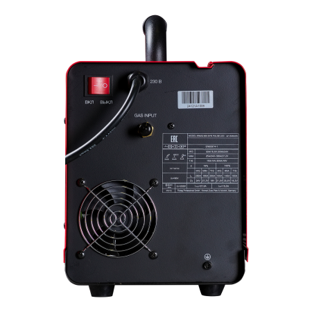 Сварочный полуавтомат FUBAG IRMIG 200 SYN ПУЛЬС (PULSE) LED с горелкой 250 А в комплекте в Магадане фото