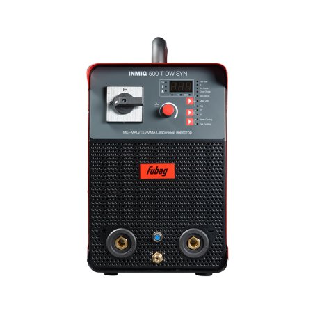 Полуавтомат сварочный FUBAG INMIG 500T DW SYN + подающий механизм DRIVE INMIG DW SYN + шланг-пакет 5 метров 70 мм2 14 pol с жидкостным охлаждением для INMIG 500T DW SYN + горелка FB 500 3m + блок жидкостного охлаждения Cool 70 + тележка для аппаратов в Магадане фото