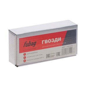 FUBAG Гвозди для F30 (F50 (1.05*1.25, 30 мм, 5000 шт) в Магадане фото