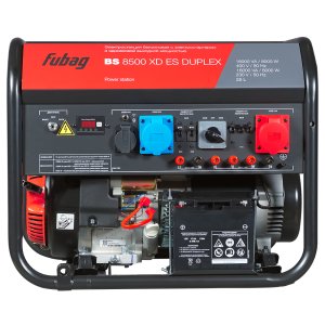 FUBAG Бензиновый генератор для одно и трехфазного режима работы BS 8500 XD ES DUPLEX в Магадане фото