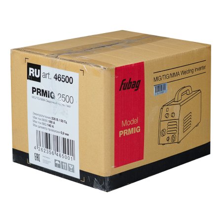Сварочный полуавтомат FUBAG PRMIG 2500 со встроенной горелкой в Магадане фото