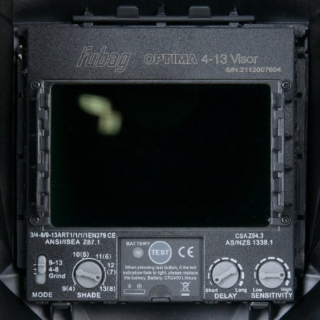  Маска сварщика Хамелеон FUBAG IR 4-13G M в Магадане фото