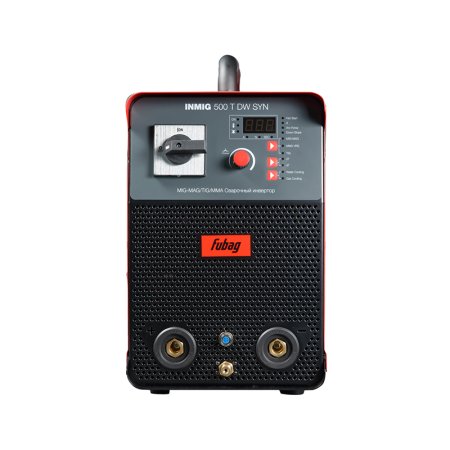 Полуавтомат сварочный инверторный FUBAG INMIG 500T DW SYN + Подающий механизм DRIVE INMIG DW SYN + Шланг пакет 5 м + горелка FB 400 3m в Магадане фото