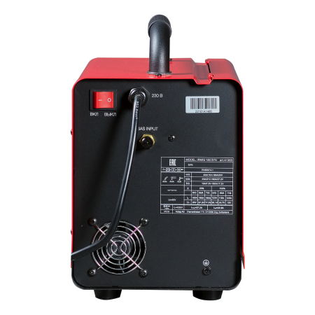 Сварочный полуавтомат FUBAG IRMIG 180 SYN с горелкой 250 А 3 м в комплекте в Магадане фото