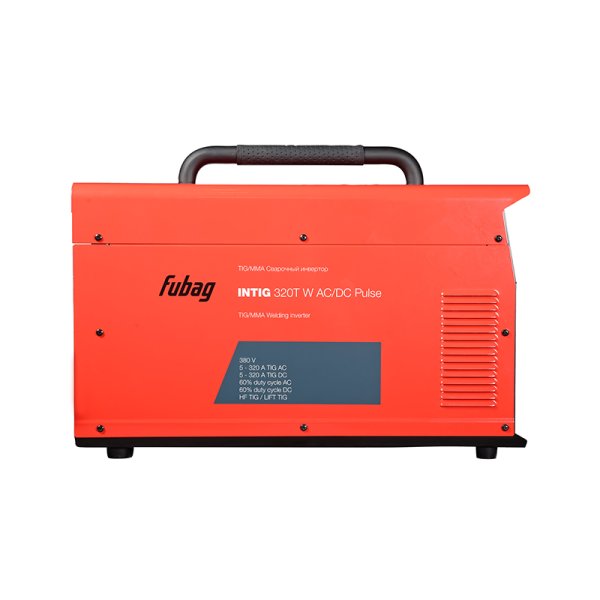 Сварочный инвертор FUBAG INTIG 320 T W AC/DC ПУЛЬС (PULSE) + Горелка FB TIG 26 5P 4 м в Магадане фото