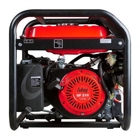 Бензиновый генератор FUBAG BS 3500 A ES DUPLEX в Магадане фото