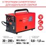 Полуавтомат сварочный FUBAG IRMIG 208 SYN PLUS c горелкой FB 250 3 м в Магадане фото