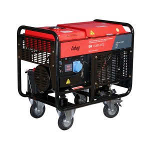 FUBAG Дизельный генератор с электростартером и коннектором автоматики DS 11000 A ES + Блок автоматики Startmaster DS 25000 D (400V) в ПОДАРОК в Магадане фото