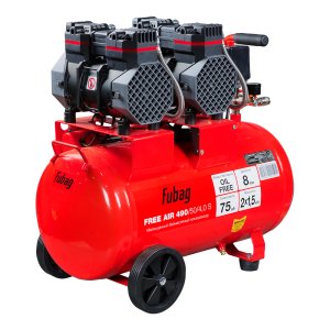 Компрессор безмасляный малошумный FUBAG Свободный Воздух (Free Air) 490/50/4.0 S в Магадане фото