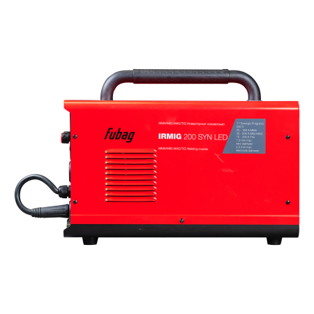 Сварочный полуавтомат FUBAG IRMIG 200 SYN LED с горелкой 250 А в комплекте в Магадане фото