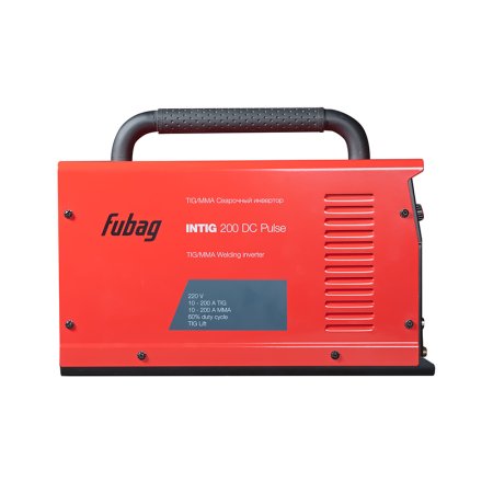 Инвертор сварочный FUBAG INTIG 200 DC PULSE с горелкой FB TIG 26 5P 4 м в Магадане фото