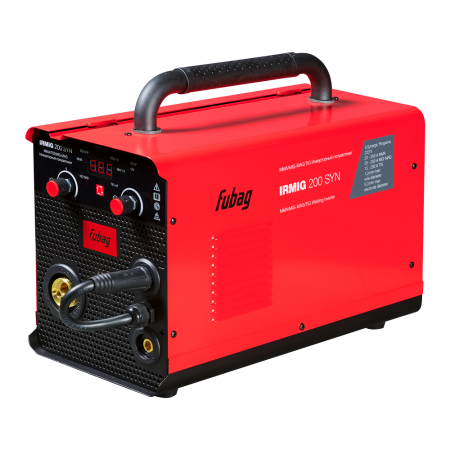 Сварочный полуавтомат FUBAG IRMIG 200 SYN с горелкой 250 А 3 м в комплекте