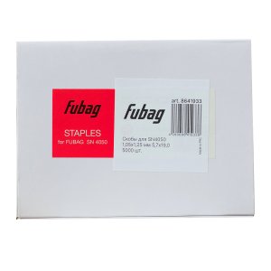 FUBAG Скобы для SN4050 (1.05x1.25мм, 5.7x19.0, 5000 шт) в Магадане фото
