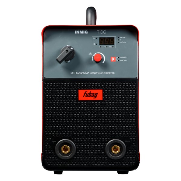 Полуавтомат сварочный FUBAG INMIG 200 SYN LCD (новый дисплей) в Магадане фото