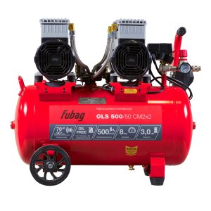 Компрессор воздушный безмасляный малошумный FUBAG OLS 500/50 CM2х2 в Магадане фото