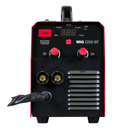 Сварочный полуавтомат FUBAG MIG 2200 BT со встроенной горелкой в Магадане фото